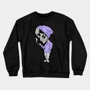 skull Crewneck Sweatshirt